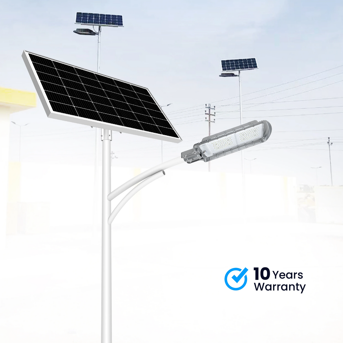 Lampadaire Solaire PK - 1000 W
