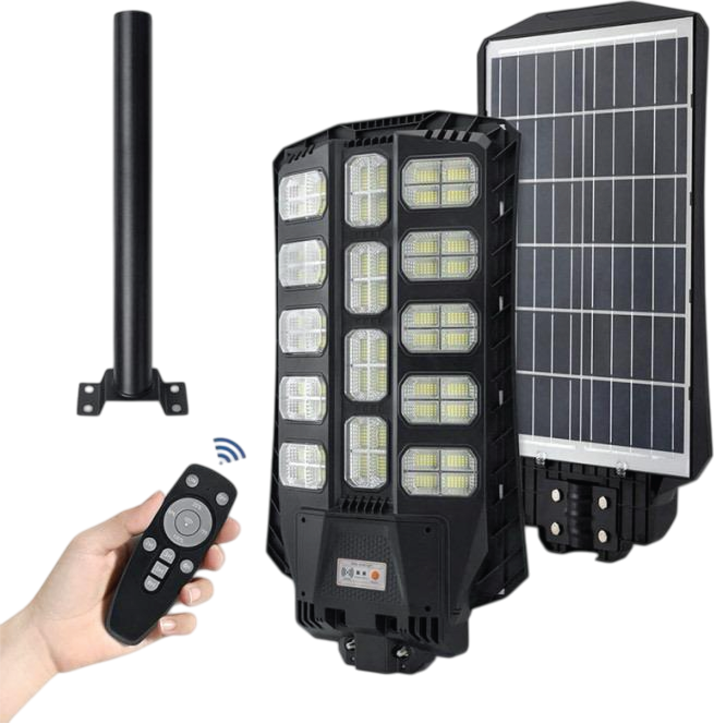 Lampadaire Solaire - 1000W