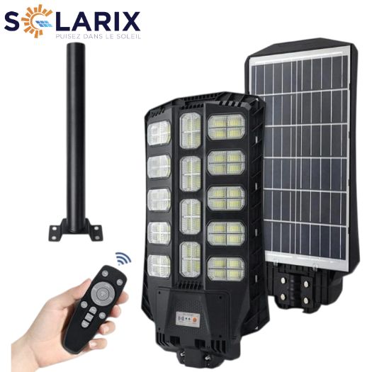Lampadaire Solaire - 1000W