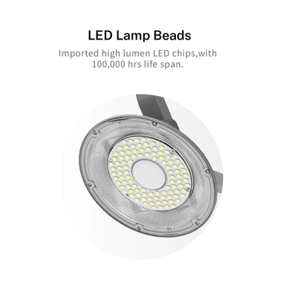 Éclairage Extérieur Fiable Sans Électricité — Lampadaire Solaire QS-500W