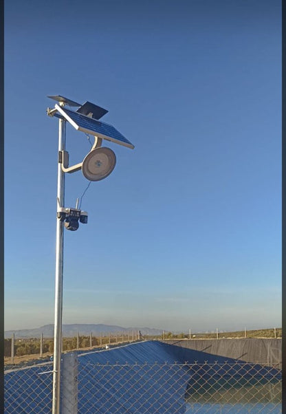 Éclairage Extérieur Fiable Sans Électricité — Lampadaire Solaire QS-500W