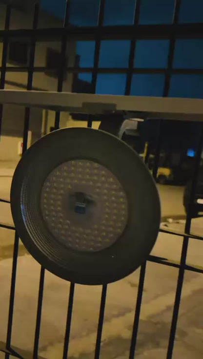 Éclairage Extérieur Fiable Sans Électricité — Lampadaire Solaire QS-500W